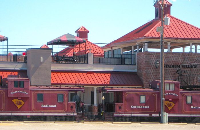 South Carolina's Cockaboose Railroad photo by Kathy Miller