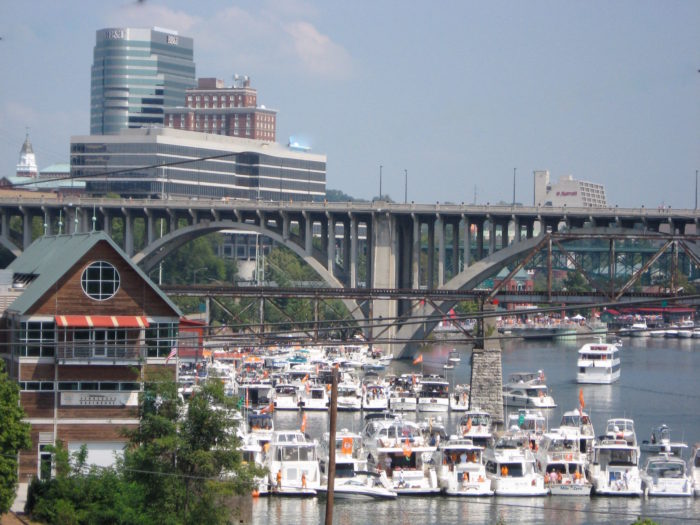 Tailgating With The Vol Navy Tennessee photo by Kathy Miller