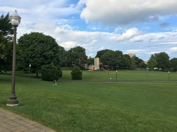 War Memorial Chapel on the Drill Field photo by Kathy Miller