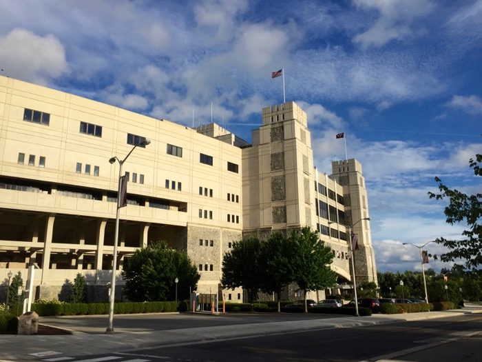 Lane Stadium, Virginia Tech photo by Kathy Miller