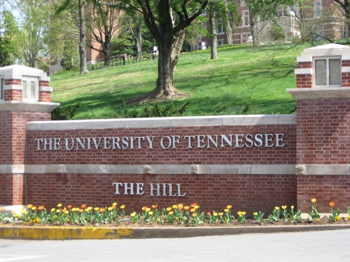 The Hill, University of Tennesssee photo by Kathy Miller