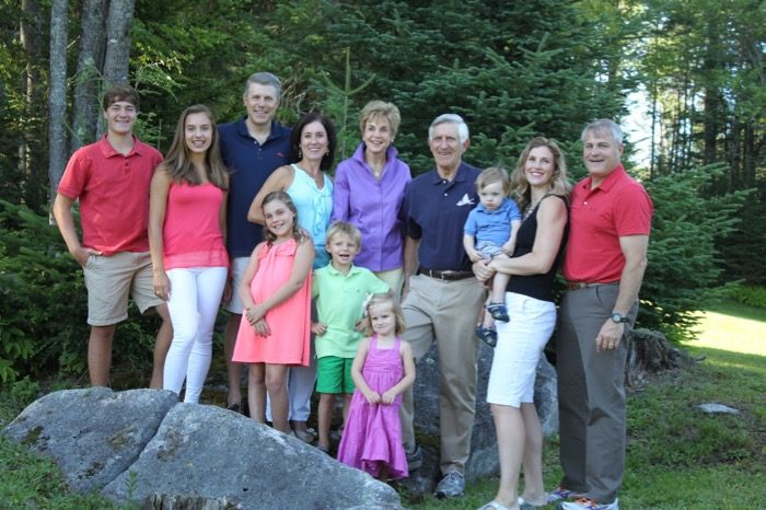 The Kolar family at Camp Winape photo courtesy Ron and Janet Kolar