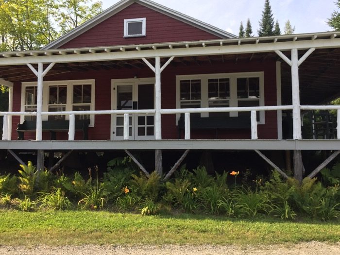 The Dining Hall Camp Winape photo by Kathy Miller