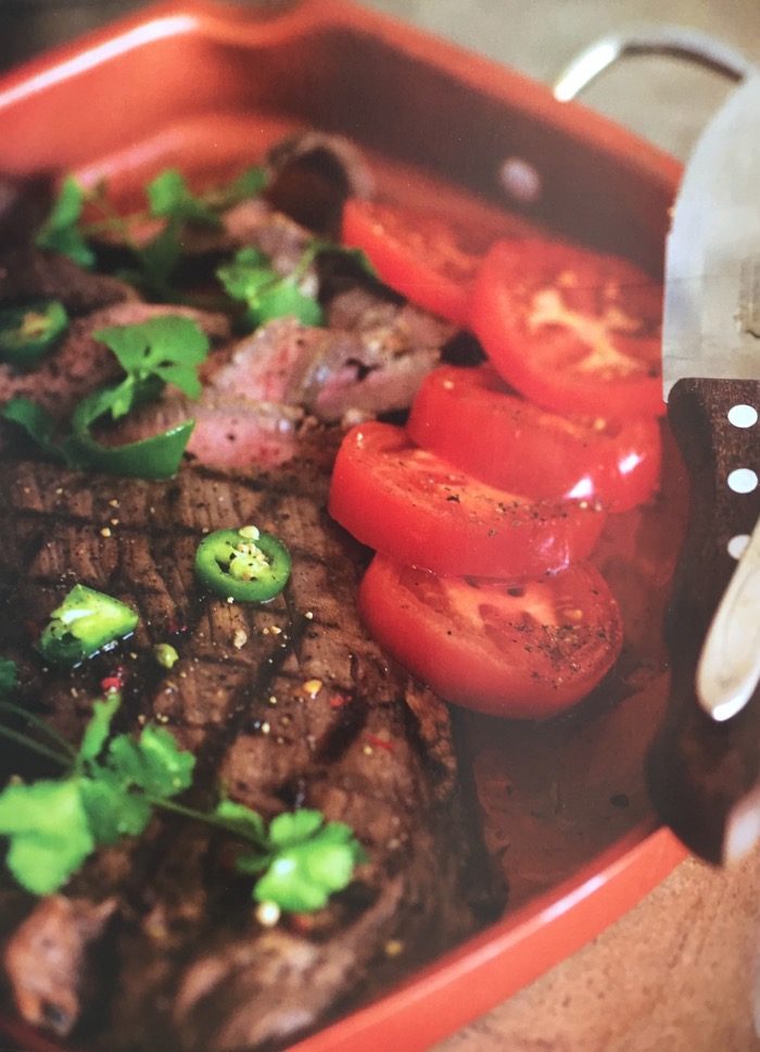 Honky-Tonk Tequila Flank Steak photo from "Cookin' It With Kix by Kix Brooks