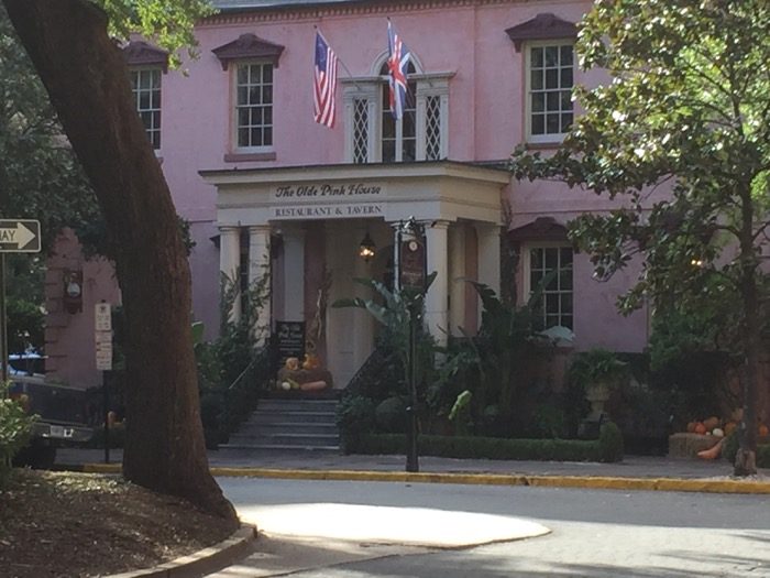 The Olde Pink House, Savannah, Ga photo by Kathy Miller