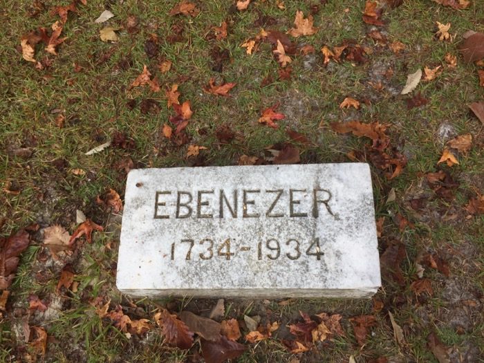 Ebenezer 1734-1934 photo by Kathy Miller