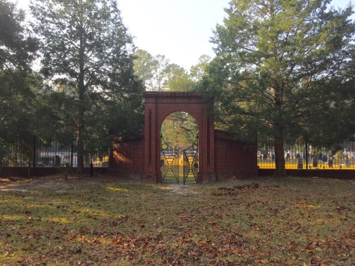 Jerusalem Church Cemetery, New Ebenezer, Ga photo by Kathy Miller