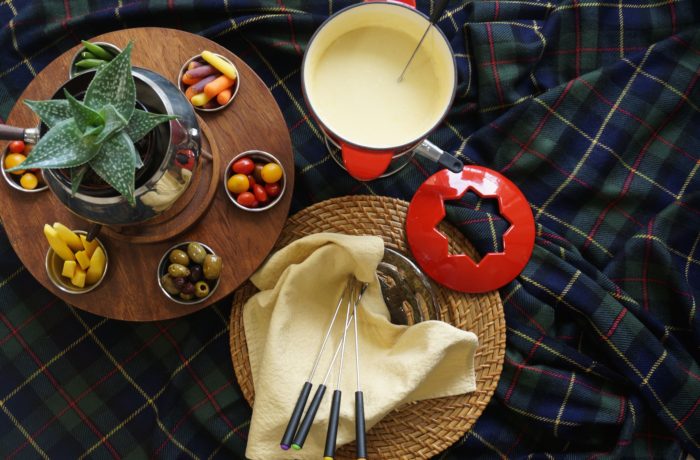 Traditional Cheese Fondue photo by Kathy Miller