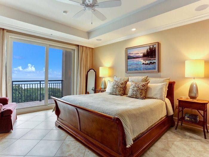 Master Bedroom Spyglass Villa Amelia Island