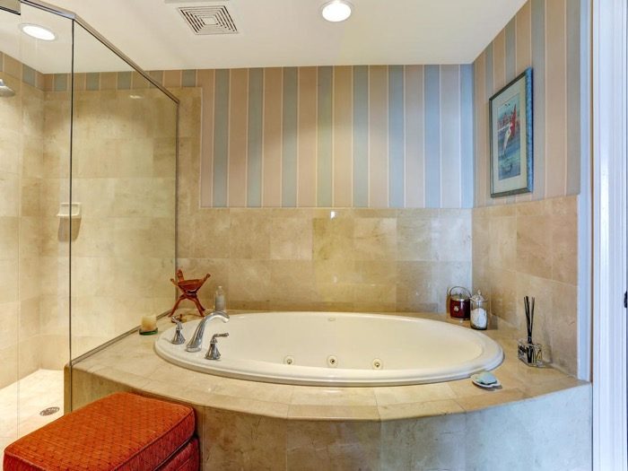 Master Spa Tub Spyglass Villa Amelia Island