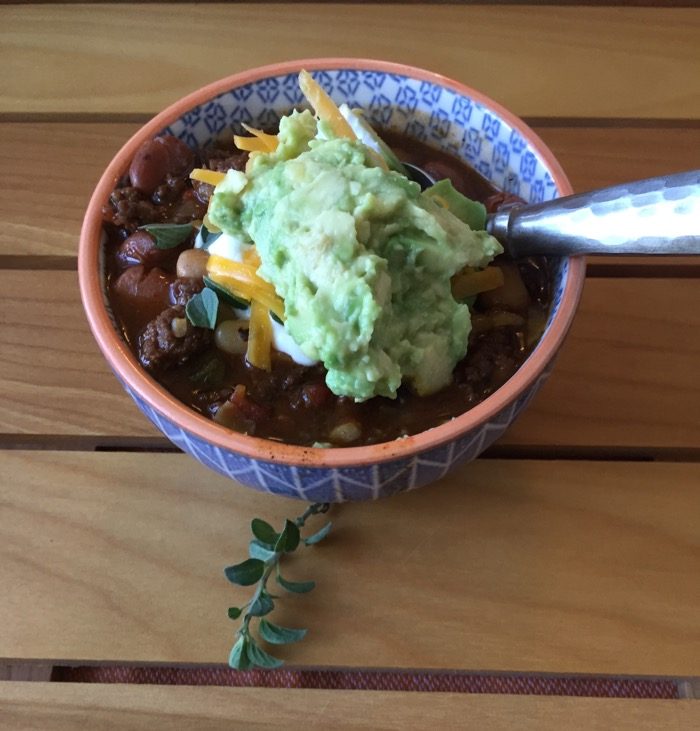 Woo-Hoo Chili photo by Kathy Miller