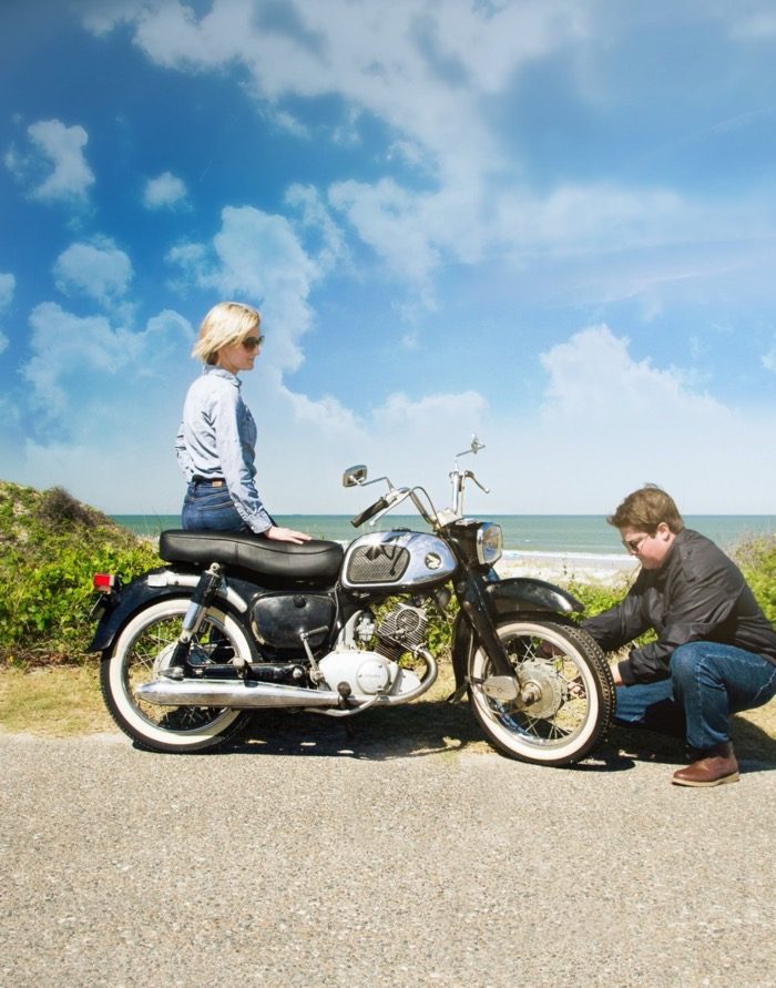 1965 Honda Dream A sweet Cafe racer Kathy Miller Time