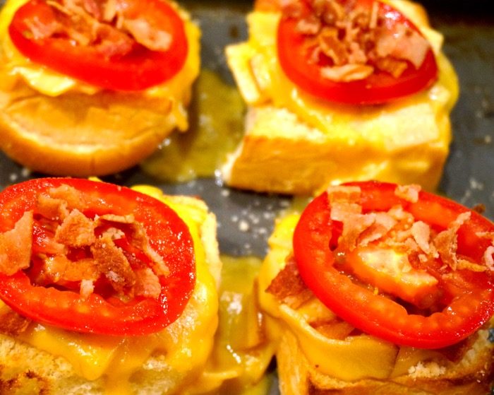 Appetizer Baby Hot Browns for Kentucky Derby photo by Kathy Miller