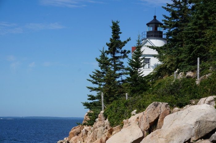 Bass Harbor Head Lighthouse Mt Desert Island Maine photo by Kathy Miller