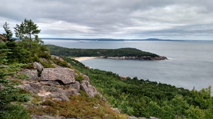 Gorham Mountain Trail, Mt. Desert Island photo by Kathy Miller