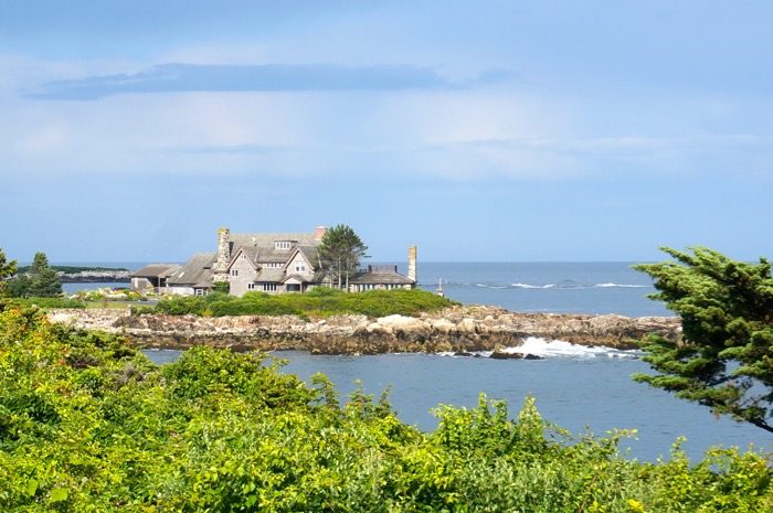 The Bush Compound, Kennebunkport, Maine