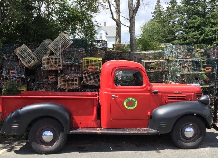 Thurston's Lobster Pound in Bernard, Maine on Mt. Desert Island photo by Kathy Miller