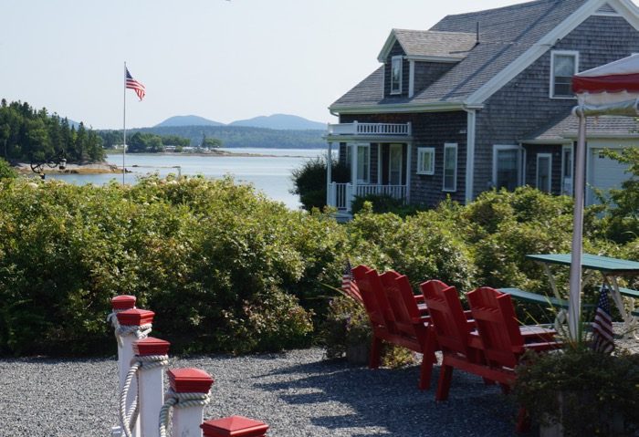 Trenton Bridge Lobster Pound photo by Kathy Miller