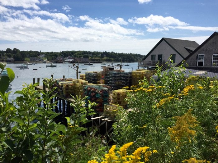 Harbor in Bernard next to Thurston's photo by Kathy Miller