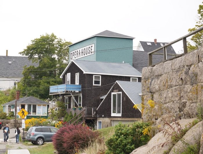 Opera House in Stonington, Maine photo by Kathy Miller