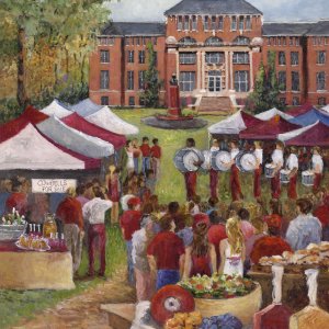 Tailgating at The Junction - Print