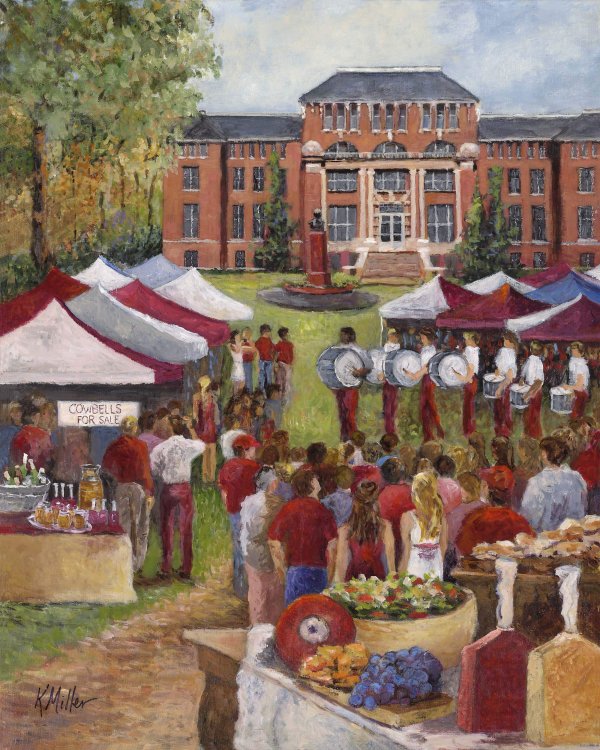Tailgating at The Junction - Print