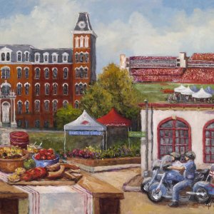Tailgating in The Ozarks - Print