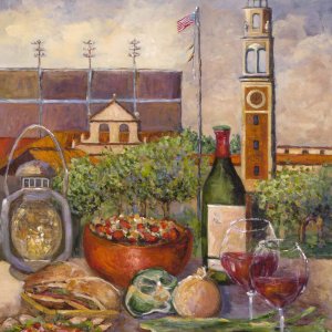 Tailgating on The Bayou - Print