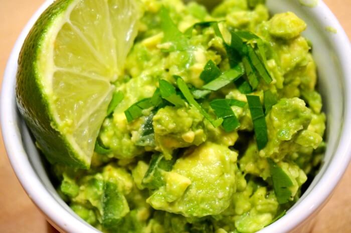 It's All About Green Guacamole photo by Kathy Miller