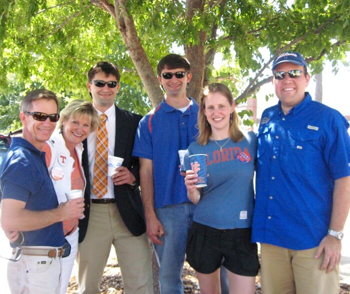 At Alabama Florida Game photo by Kathy Miller