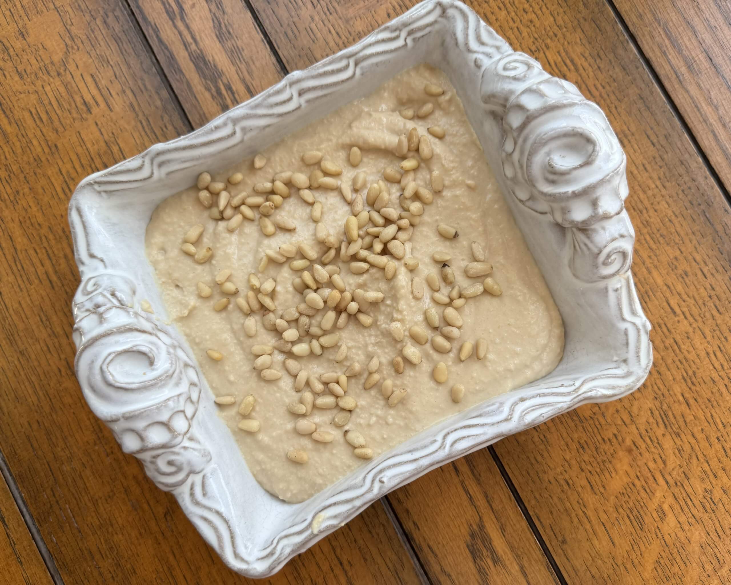 Hummus photo by Kathy Miller