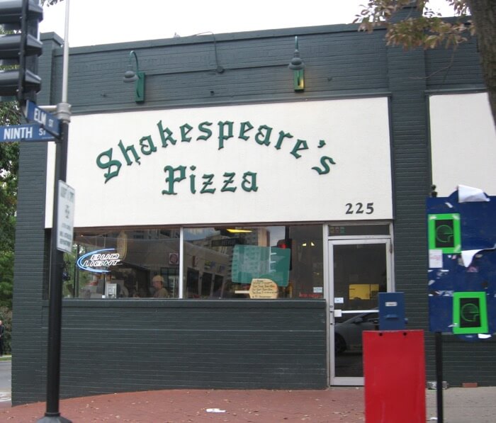Shakespeare's Pizza, Columbia, Missouri, a Mizzou favorite photo by Kathy Miller