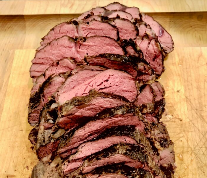 Drunken Beef Tenderloin photo by Kathy Miller