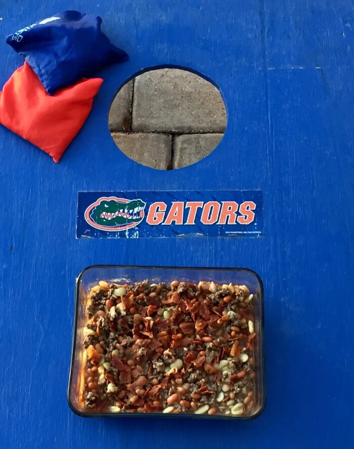 Gator Calico Baked Beans photo by Kathy Miller