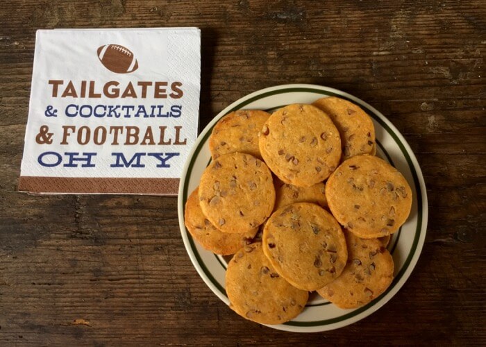 Mamie's Famous Cheese Wafers photo by Kathy Miller