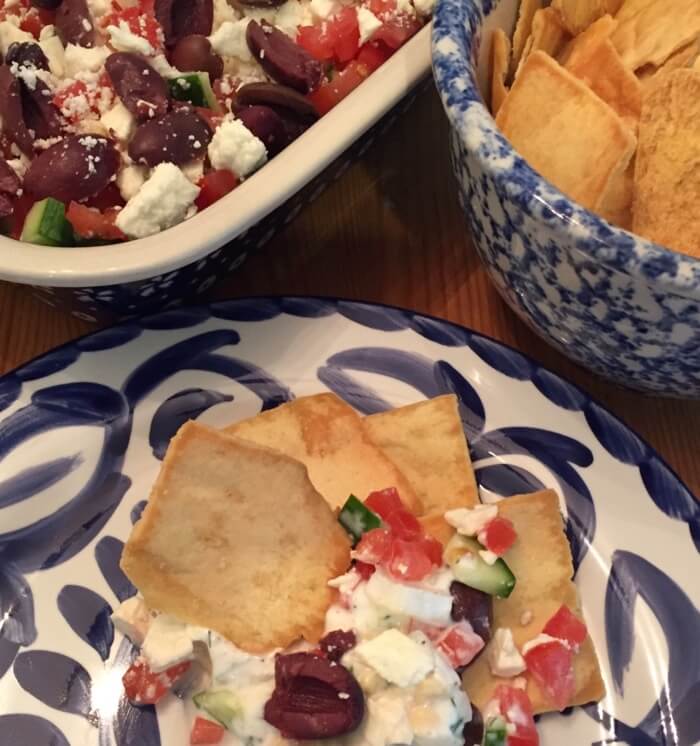 Greek 7 Layer Salad photo by Joy McCabe