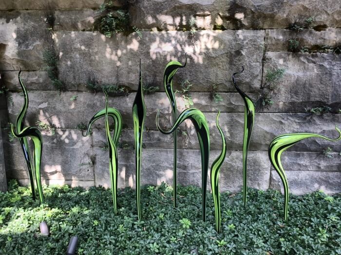 Greens- Pergola Garden Fiori- Chihuly photo by Kathy Miller