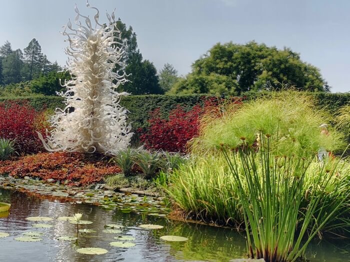  Palazzo Ducale Tower, 1996, Chihuly at Biltmore photo by Kathy Miller