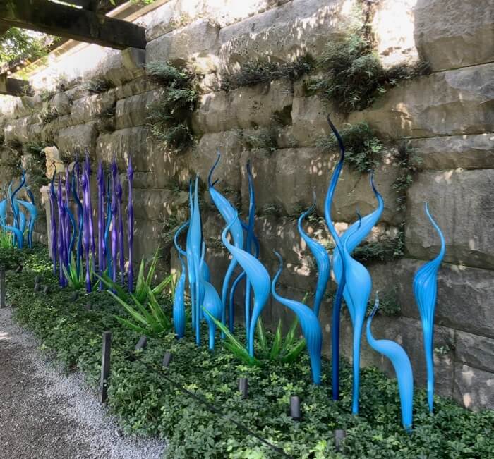Pergola Garden Fiori 2018 Chihuly, photo by Kathy Miller