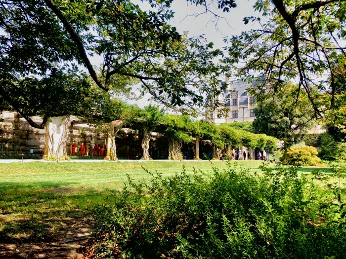 Pergola at Biltmore photo by Kathy Miller