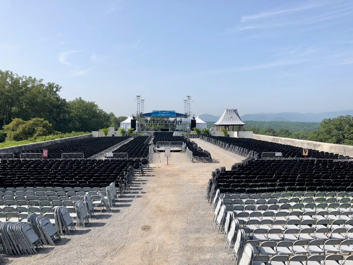 Summer Concert Series Biltmore House-Music In The Mountains photo by Kathy Miller