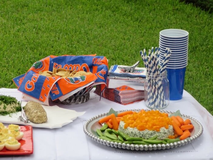 Spinach Mold Tailgate Kathy Miller Time