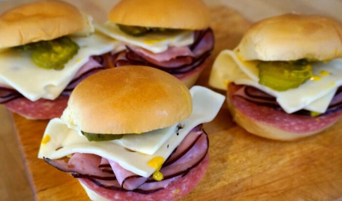 Florida Cuban Sliders photo by Kathy Miller