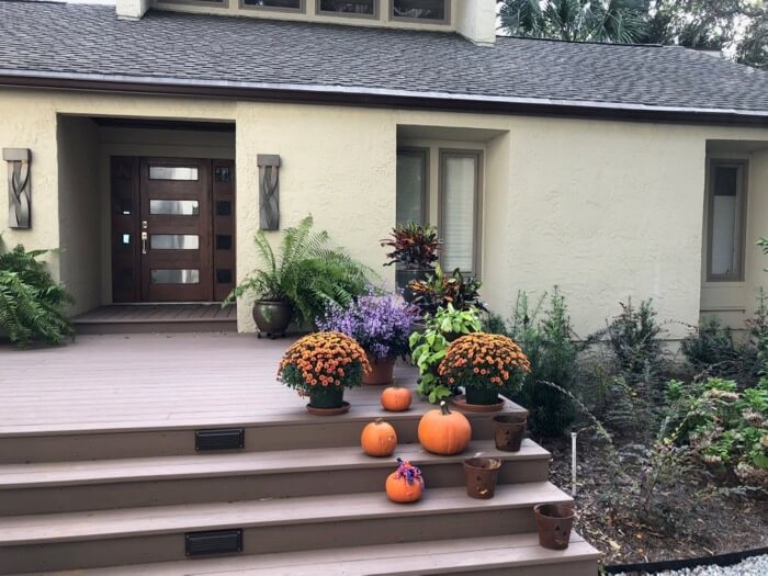 Front porch fun photo by Kathy Miller