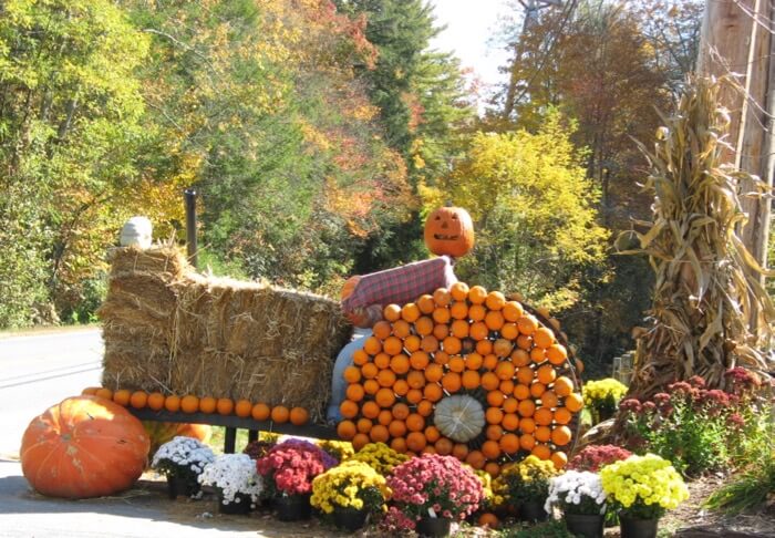 Tractor Rider in Cashiers, NC photo by Kathy Miller