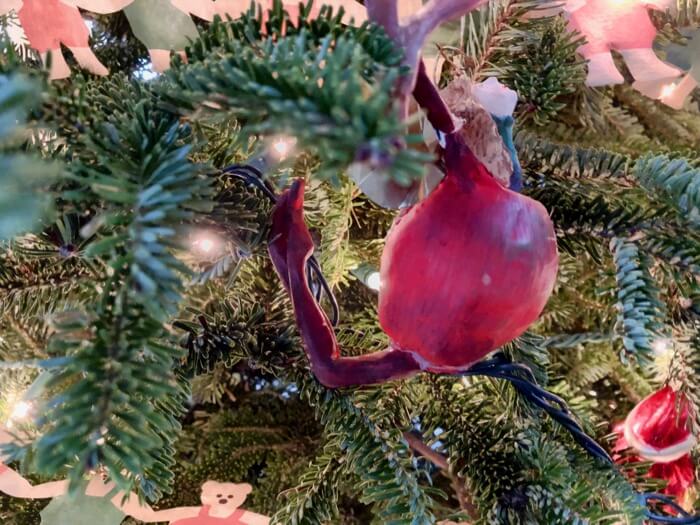 Apple Tutti Frutti ornament photo by Kathy Miller