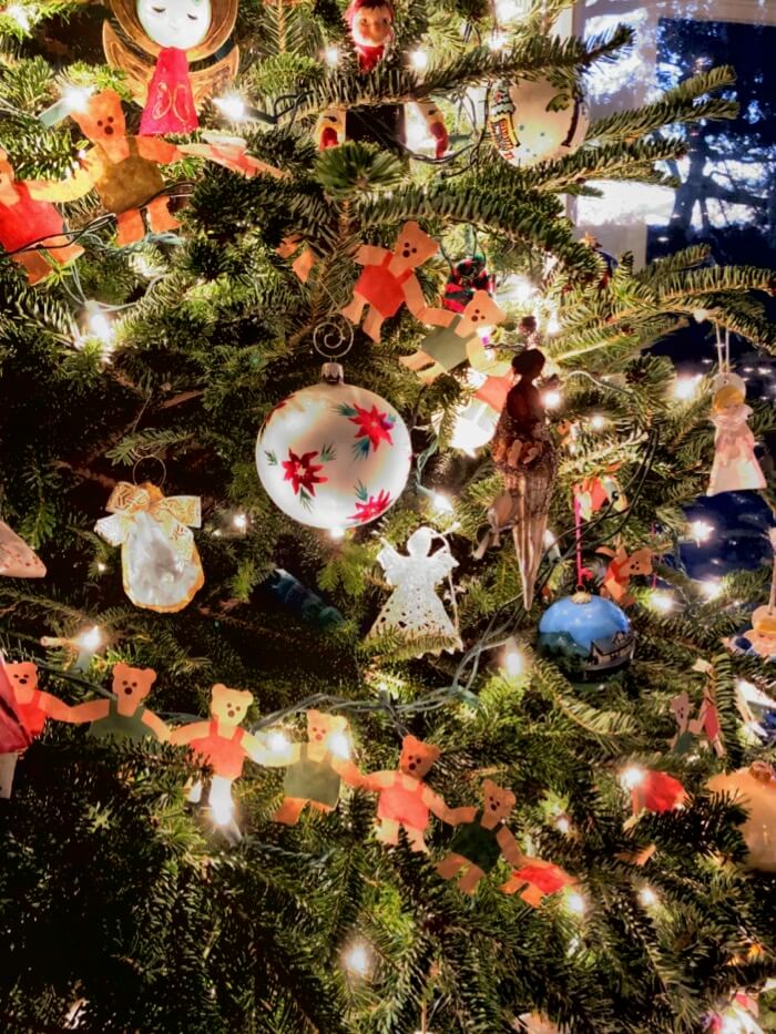 Gear Bears Paper Garland photo by Kathy Miller