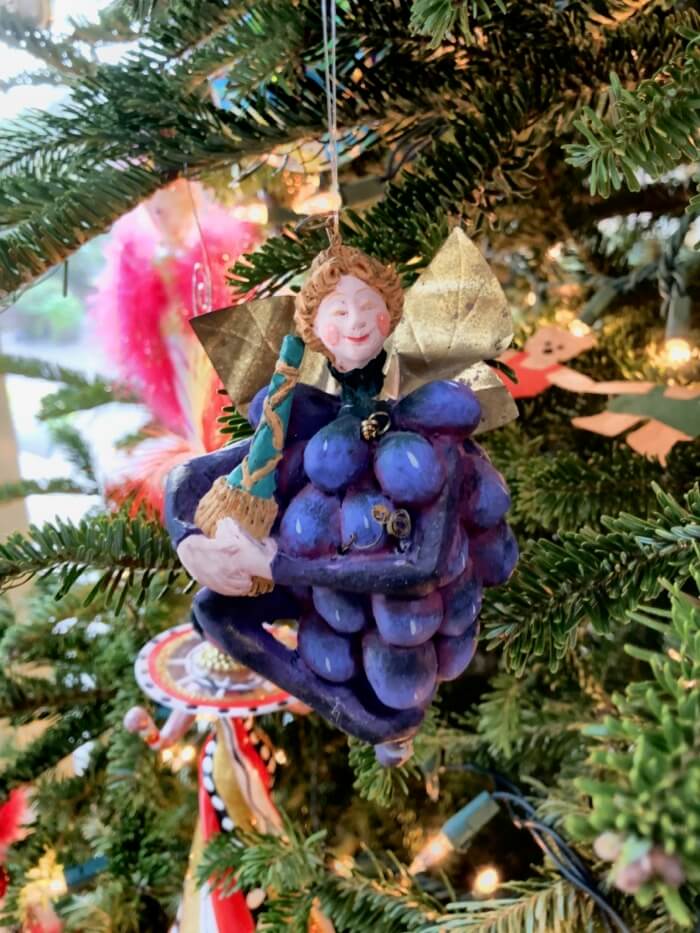 Grape Tutti Frutti ornament photo by Kathy Miller
