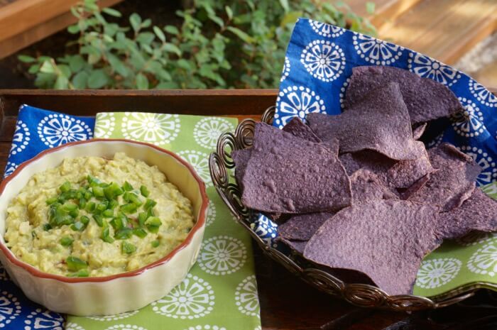 Guacamole with Jalapeno photo by Kathy Miller