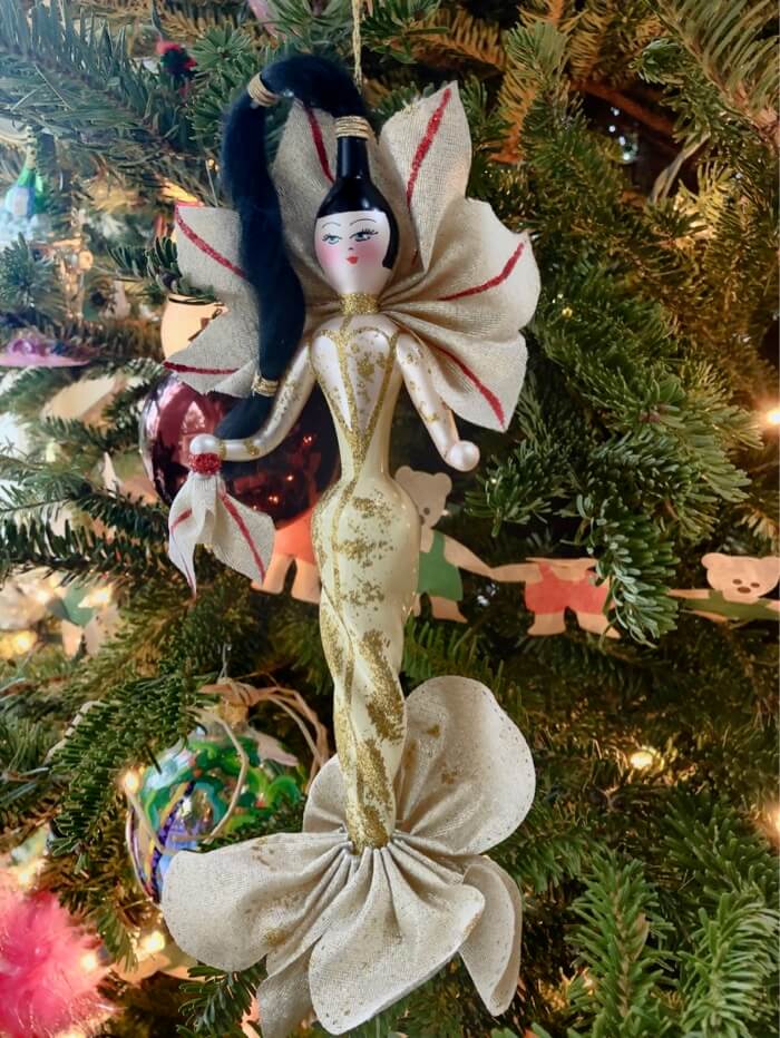 Lady from the East ornament photo by Kathy Miller